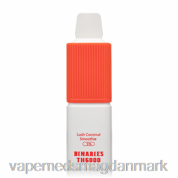 Vape Juice Horizon Binære Th6000 Engangs Frodige Kokos Smoothie
